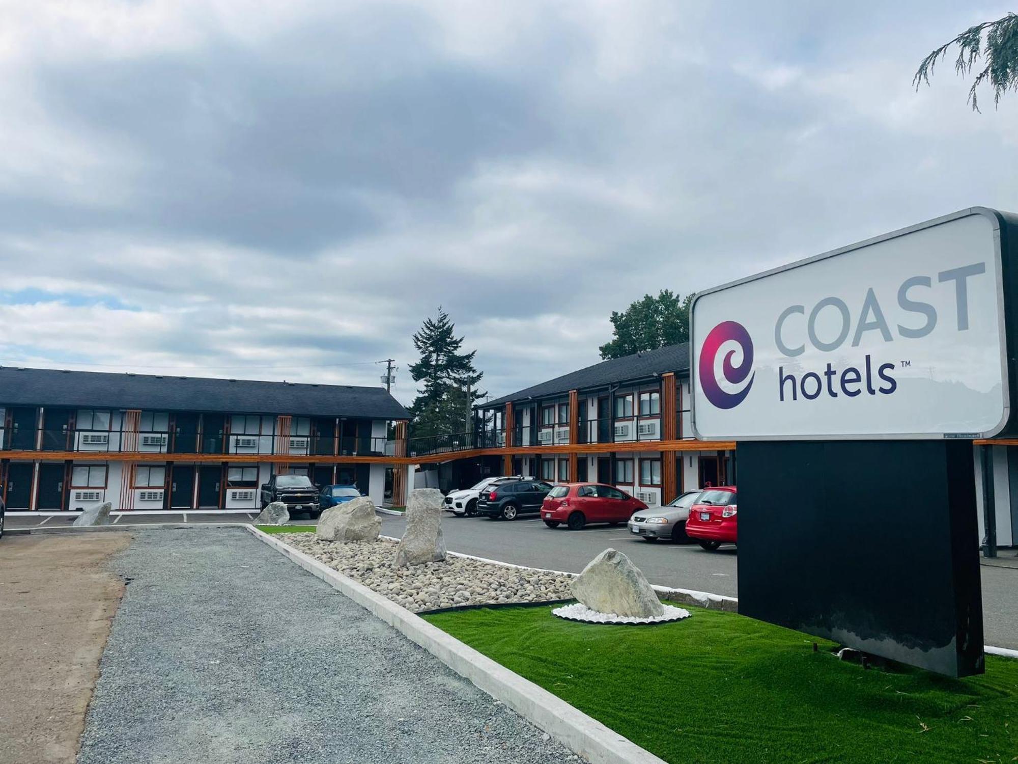 Coast Courtenay Hotel Экстерьер фото