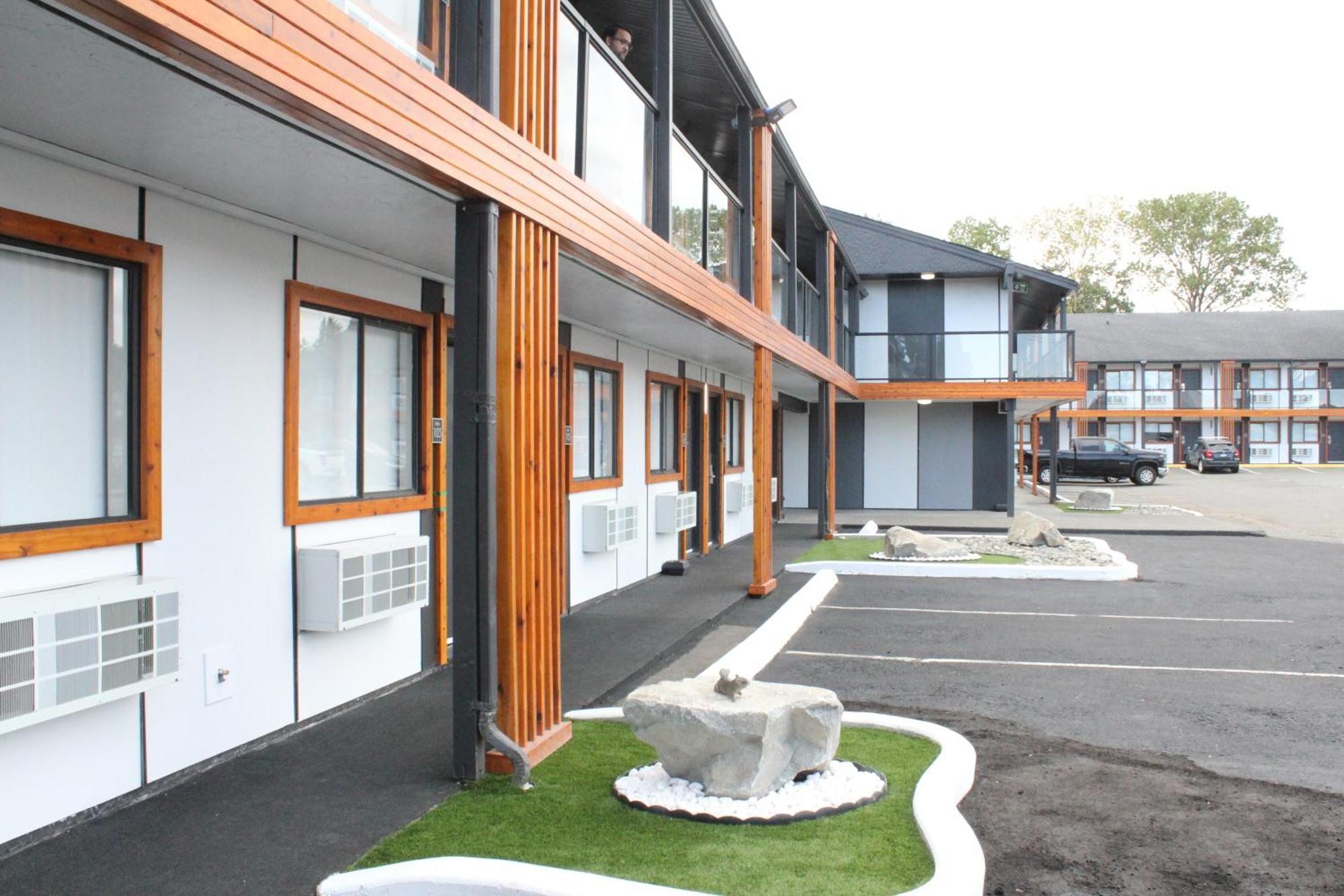 Coast Courtenay Hotel Экстерьер фото