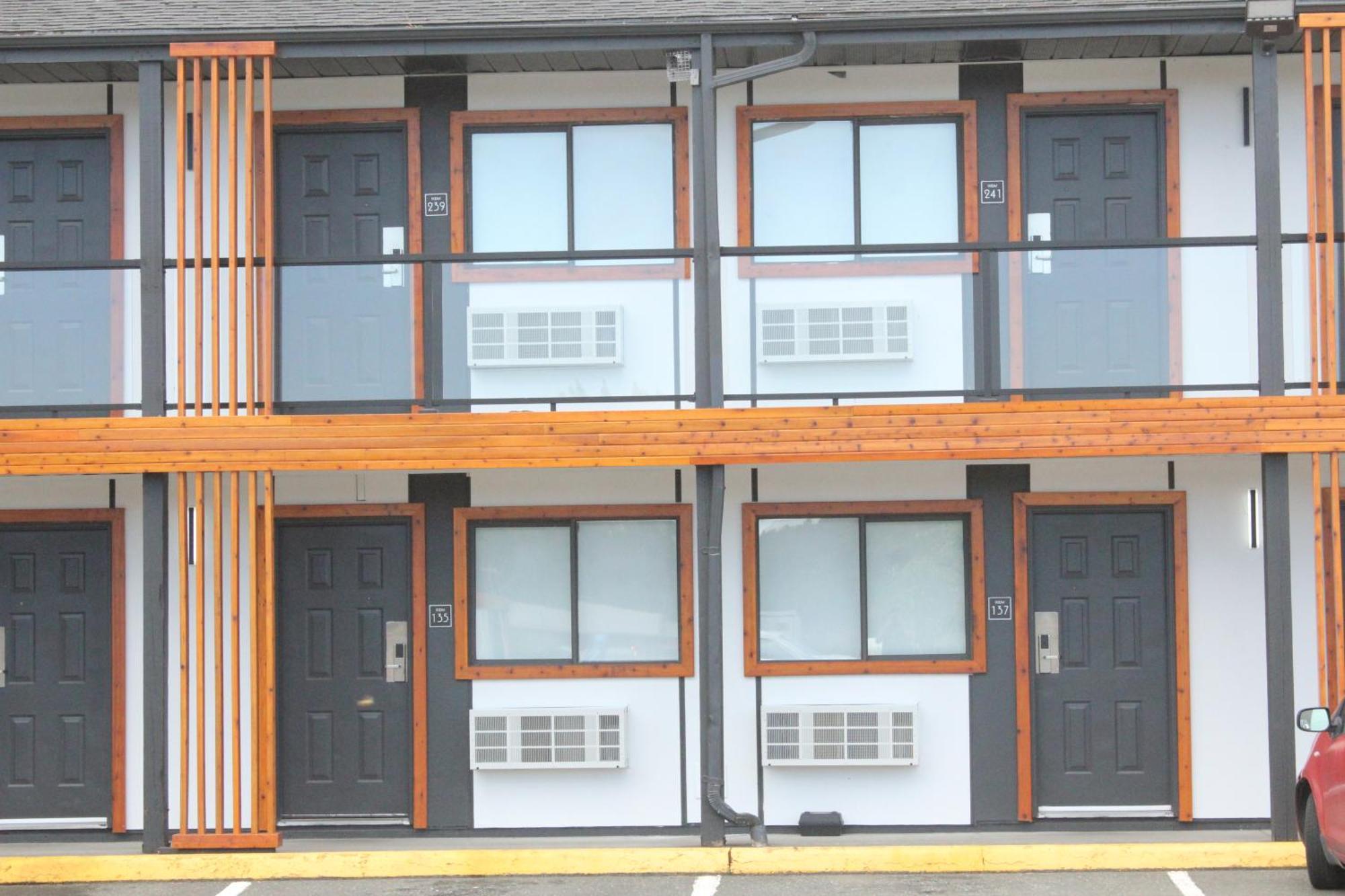 Coast Courtenay Hotel Экстерьер фото
