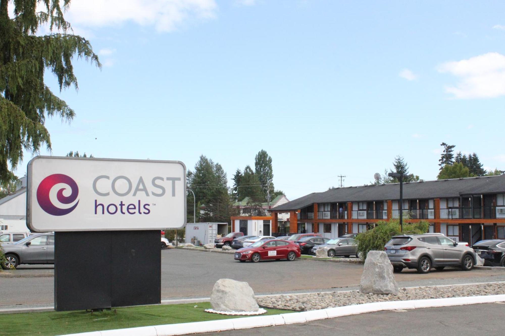 Coast Courtenay Hotel Экстерьер фото