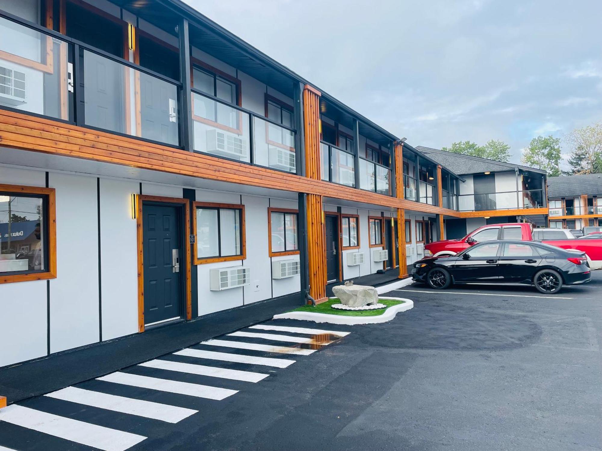 Coast Courtenay Hotel Экстерьер фото