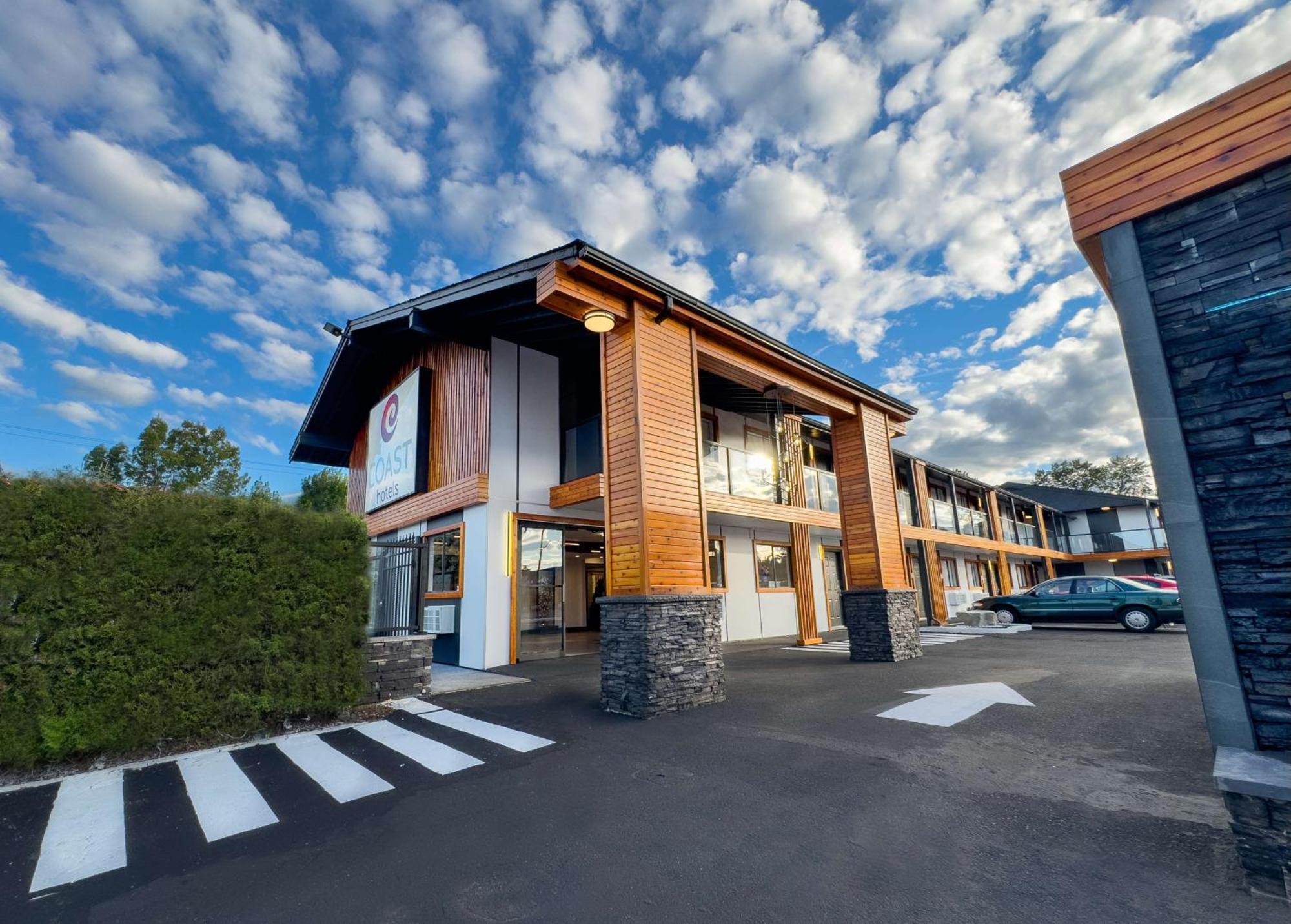 Coast Courtenay Hotel Экстерьер фото