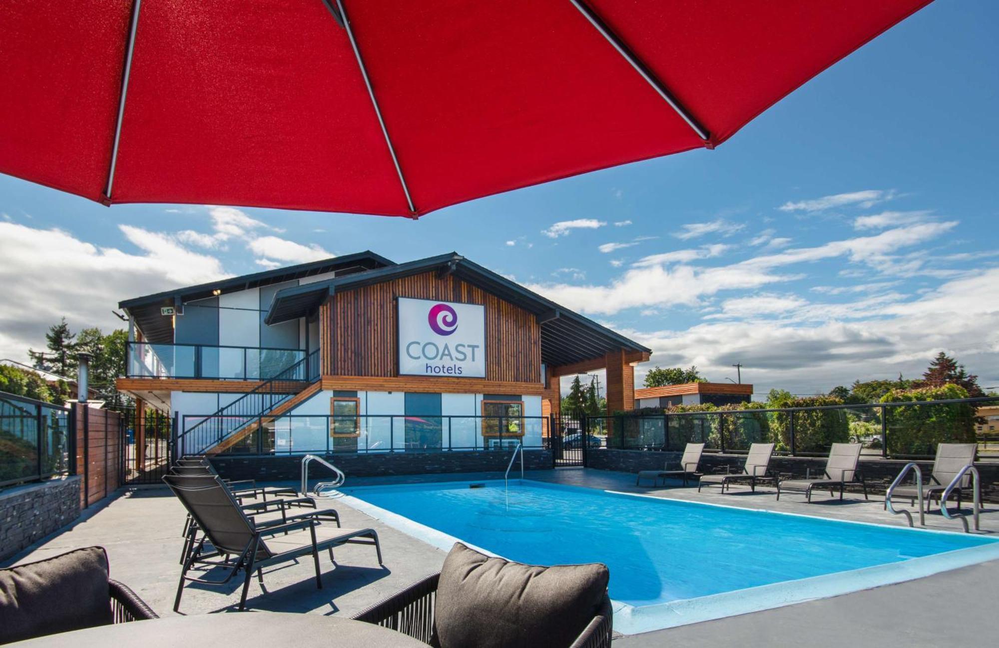 Coast Courtenay Hotel Экстерьер фото