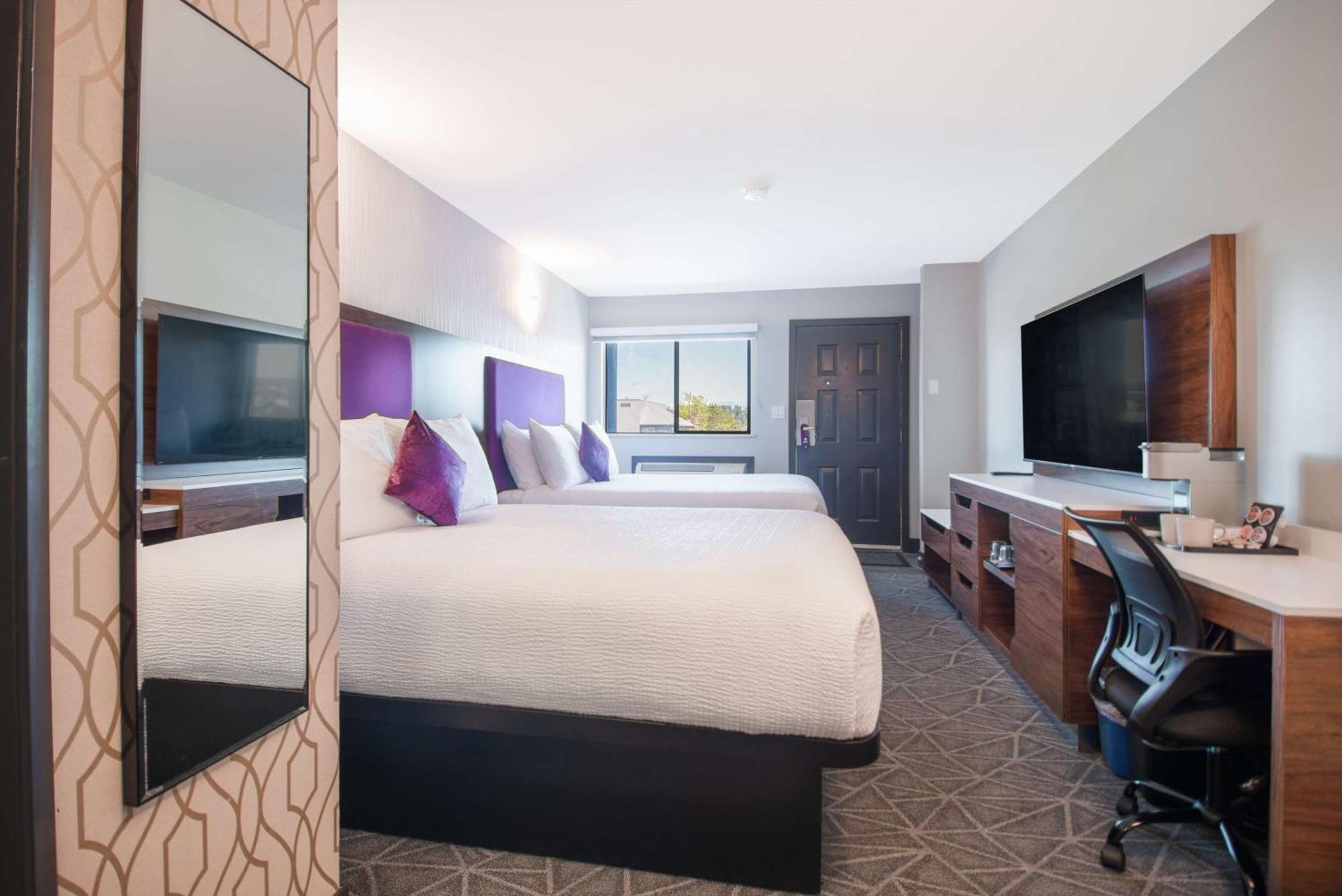 Coast Courtenay Hotel Экстерьер фото