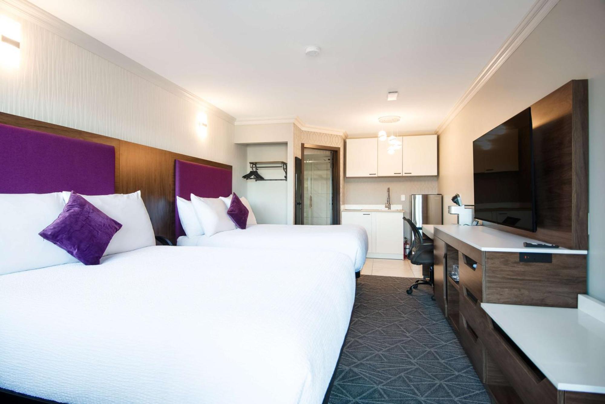 Coast Courtenay Hotel Экстерьер фото