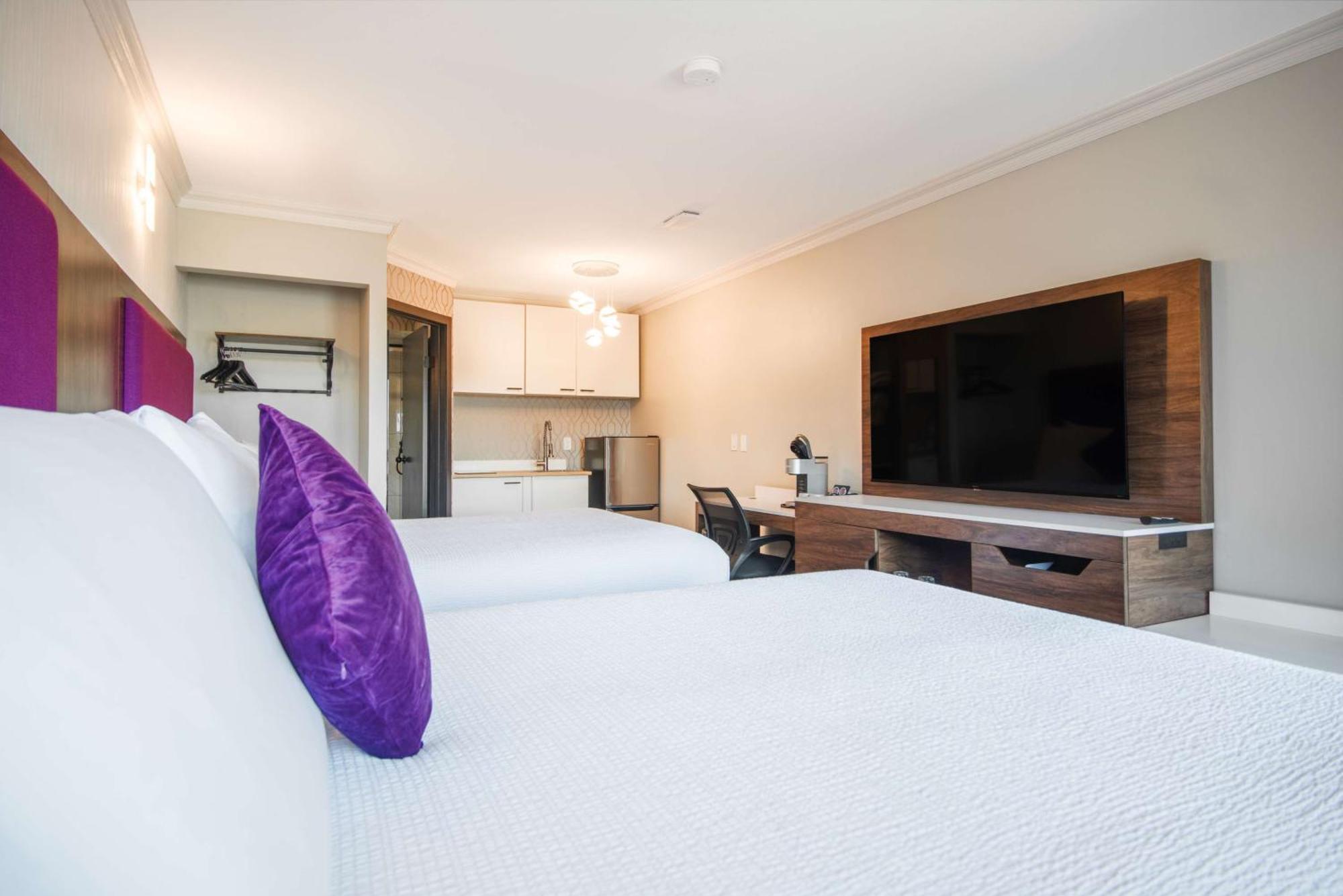 Coast Courtenay Hotel Экстерьер фото
