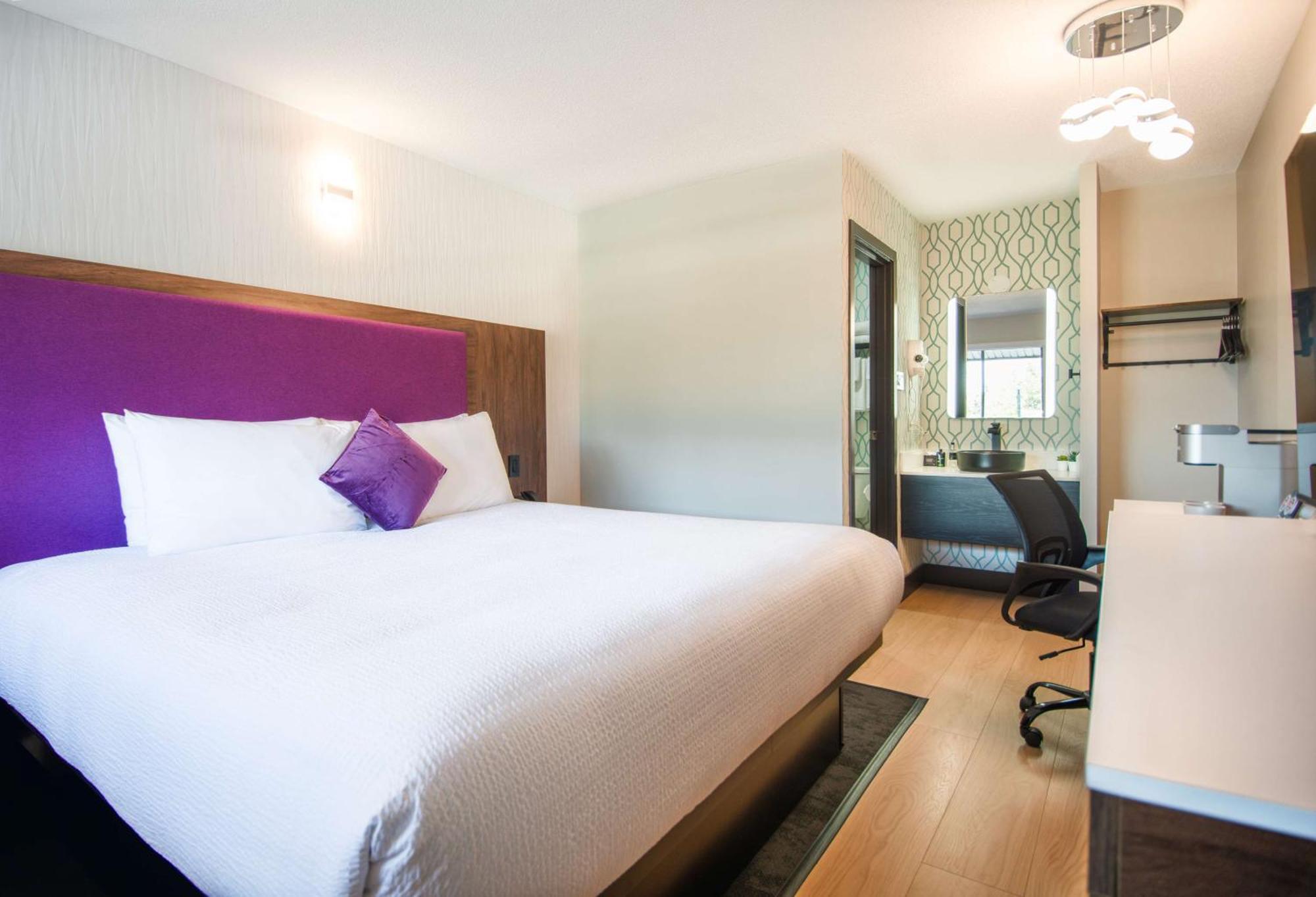 Coast Courtenay Hotel Экстерьер фото