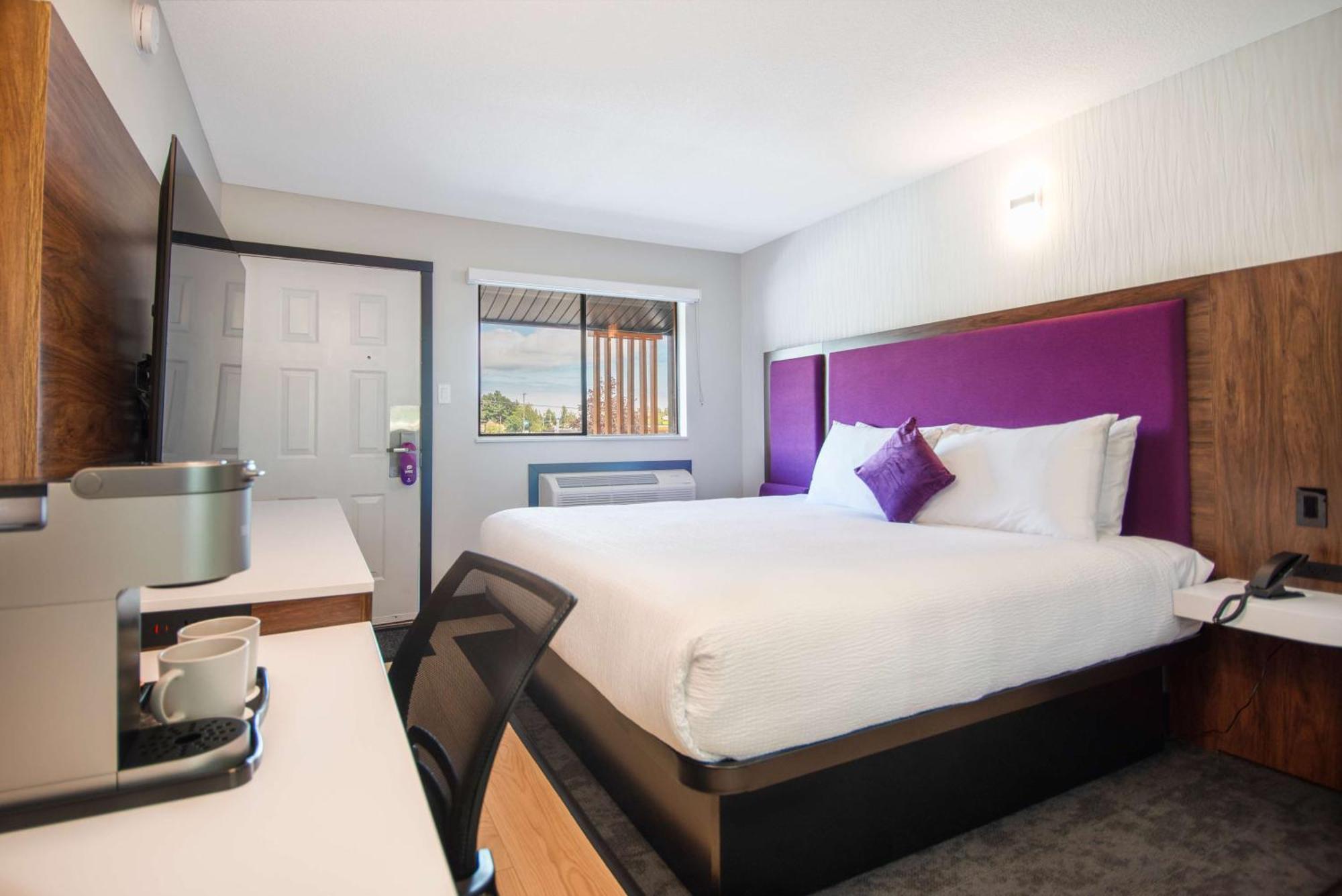 Coast Courtenay Hotel Экстерьер фото