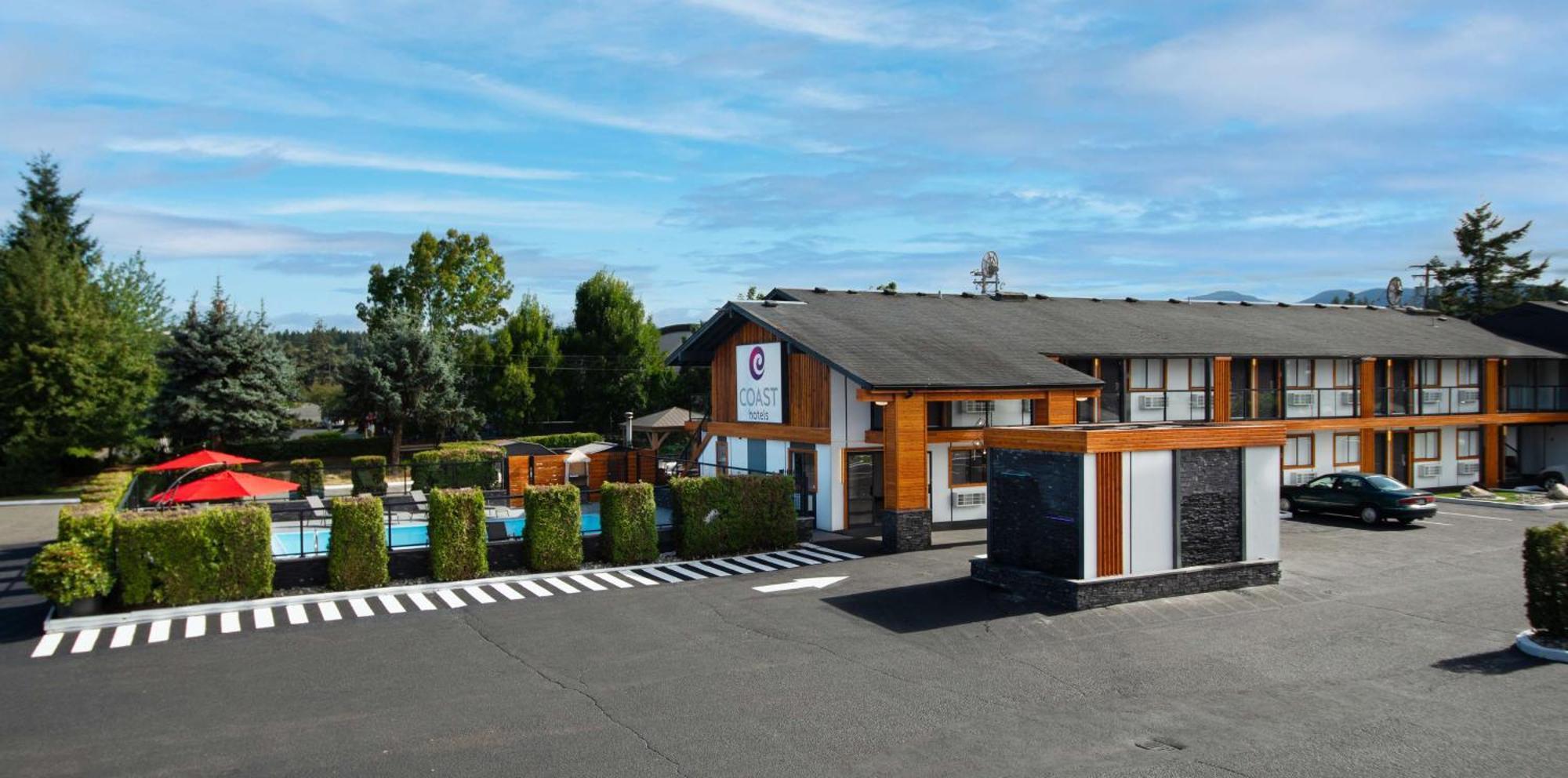 Coast Courtenay Hotel Экстерьер фото