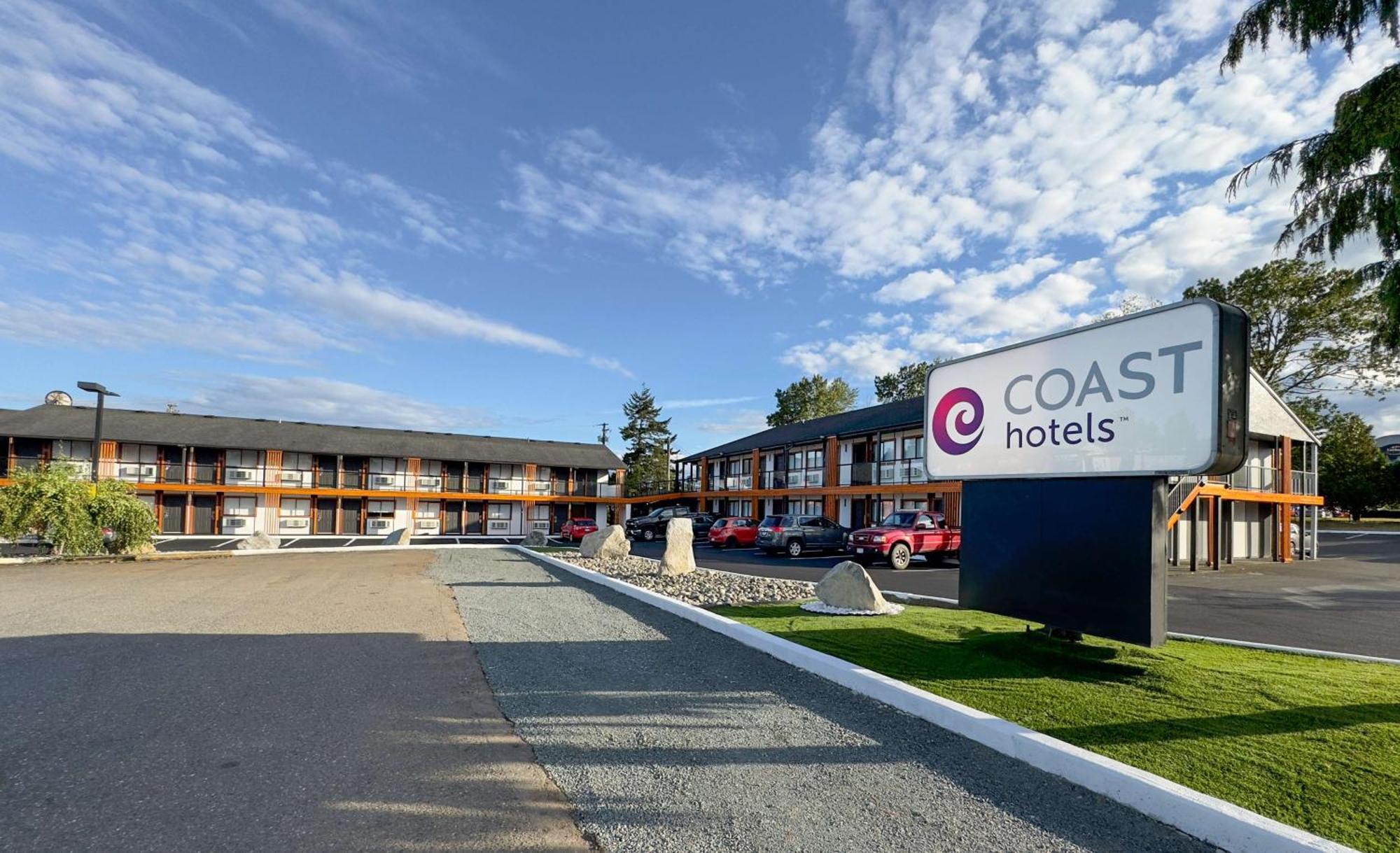 Coast Courtenay Hotel Экстерьер фото